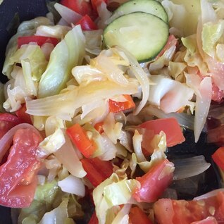 夏野菜の甘み引き出す、超簡単ラタトゥイユ